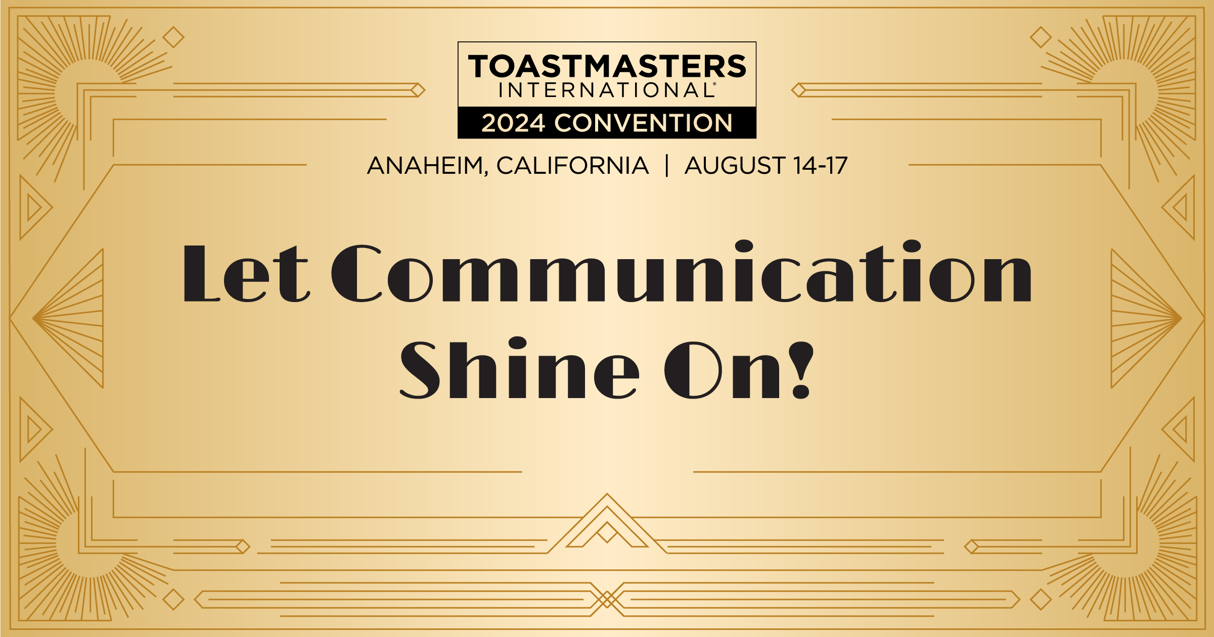 Let COmmunication Shine On!