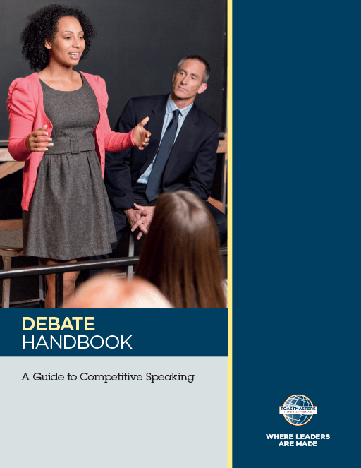 Toastmasters Debate Handbook